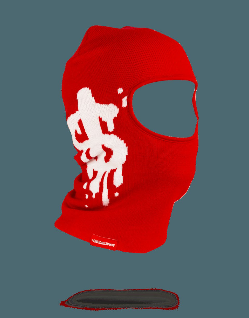 MONEY DRIP SKI MASK (RED) | Sprayground Discount