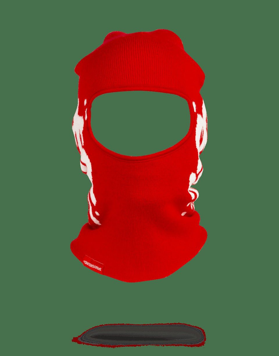 MONEY DRIP SKI MASK (RED) | Sprayground Discount