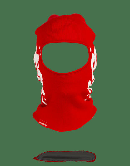 MONEY DRIP SKI MASK (RED) | Sprayground Discount