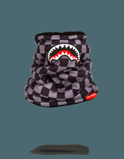CHECKERED SHARK NECK WARMER | Sprayground for sale