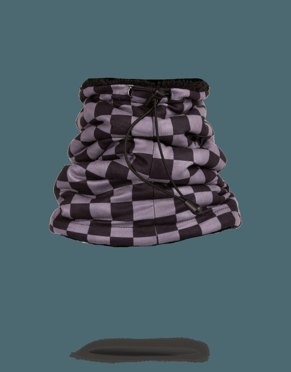 CHECKERED SHARK NECK WARMER | Sprayground for sale