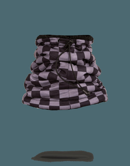 CHECKERED SHARK NECK WARMER | Sprayground for sale