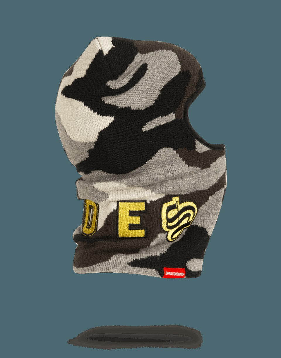 DESTROY SKI MASK (GOLD CAMO) | Sprayground Near Me