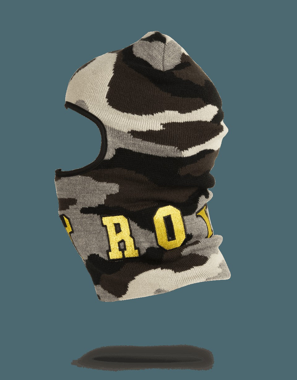 DESTROY SKI MASK (GOLD CAMO) | Sprayground Near Me