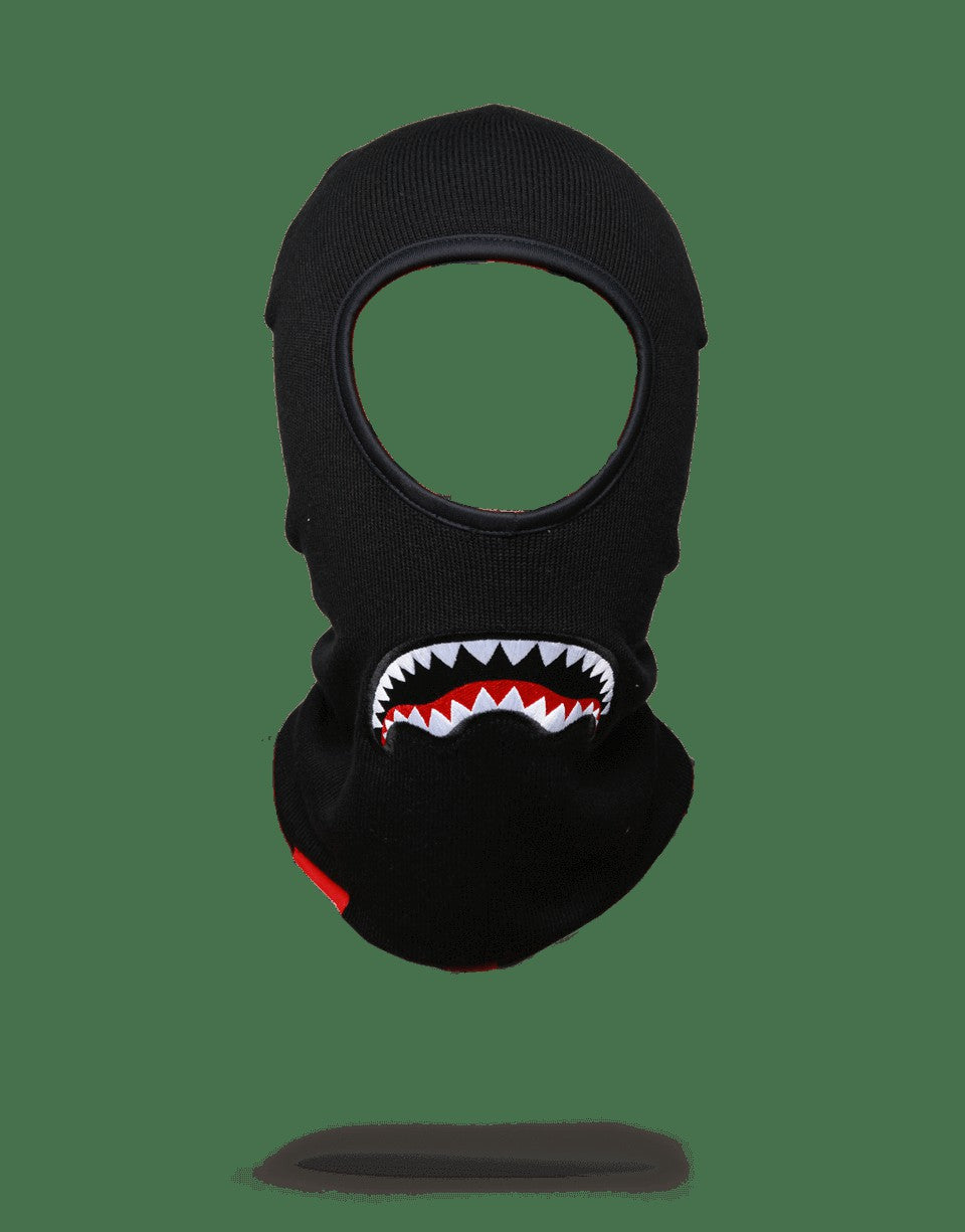 BLACK SHARKMOUTH SKI MASK | Sprayground sale