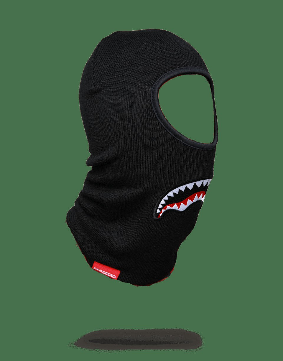 BLACK SHARKMOUTH SKI MASK | Sprayground sale
