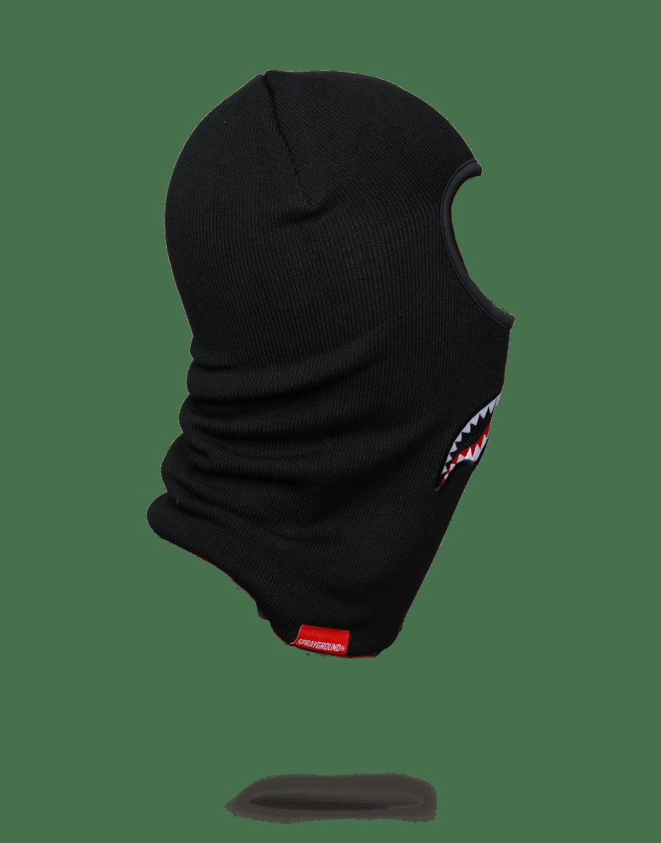 BLACK SHARKMOUTH SKI MASK | Sprayground sale