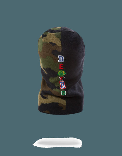CAMO DESTROY SKI MASK | Sprayground US