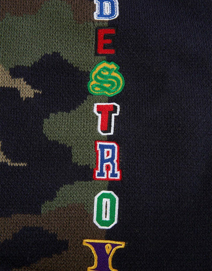 CAMO DESTROY SKI MASK | Sprayground US