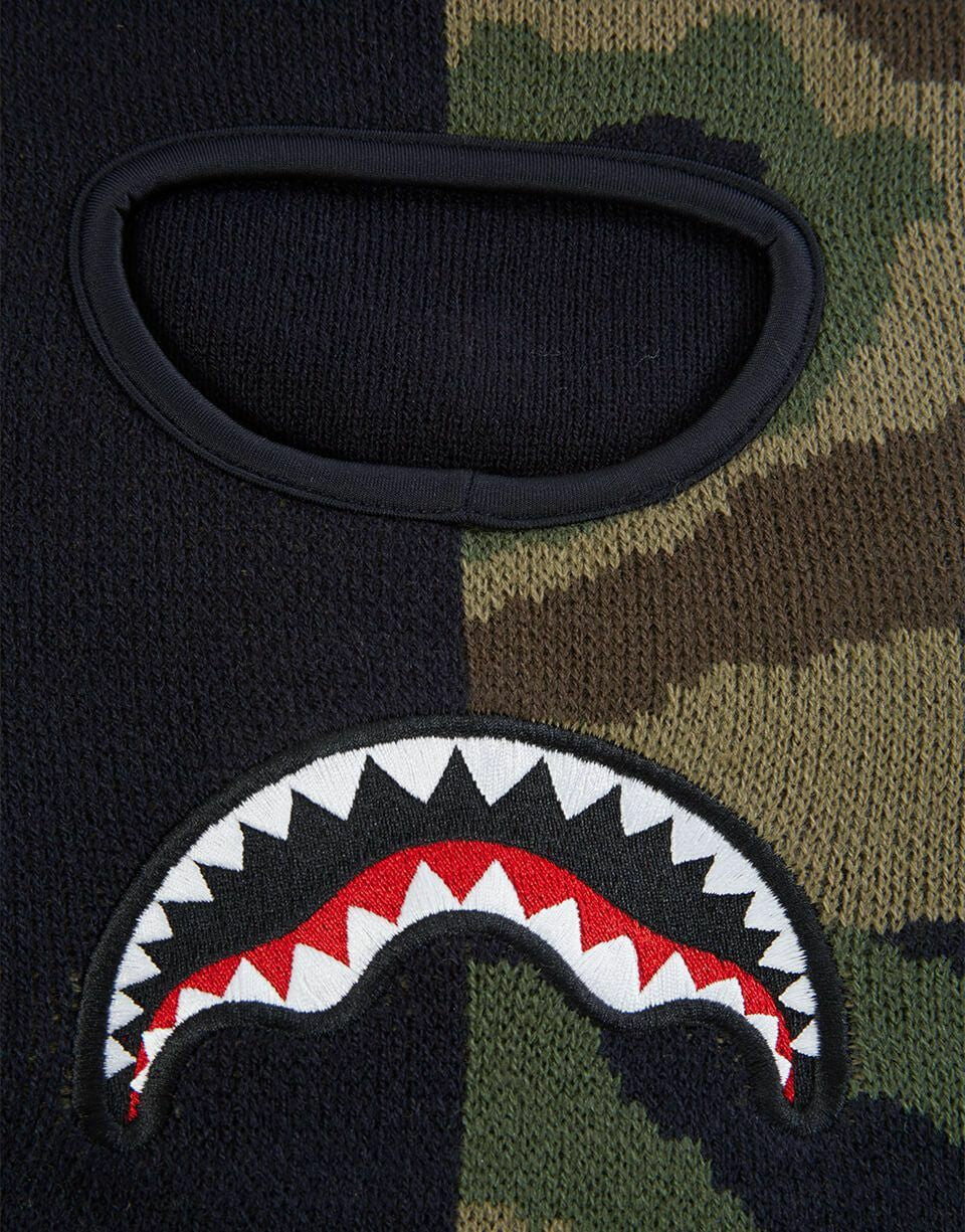 CAMO DESTROY SKI MASK | Sprayground US