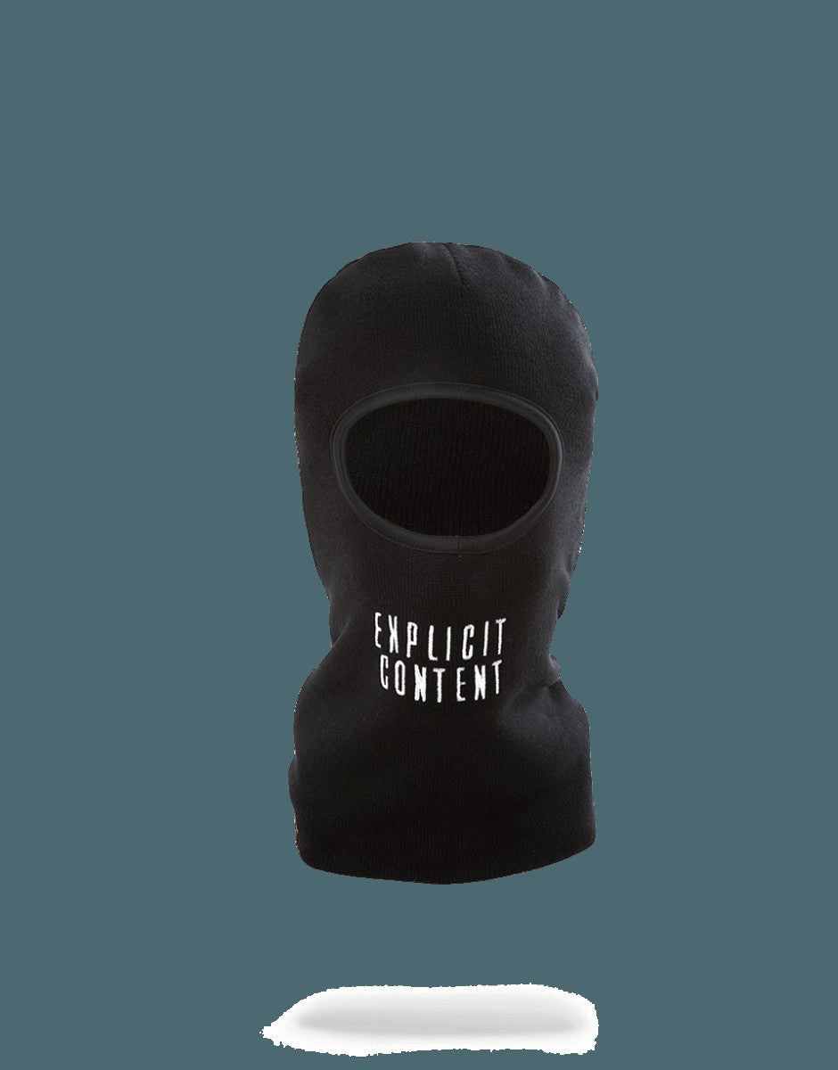 EXPLICIT CONTENT SKI MASK | Sprayground for sale