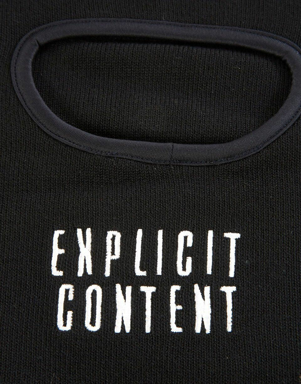 EXPLICIT CONTENT SKI MASK | Sprayground for sale