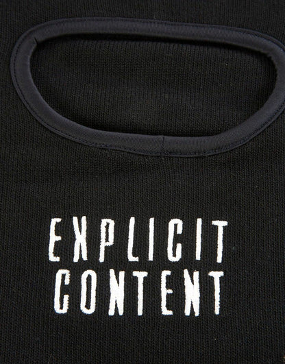 EXPLICIT CONTENT SKI MASK | Sprayground for sale