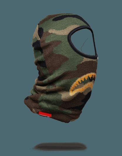 GOLD KNIT SHARK MOUTH SKI MASK | Sprayground Near Me