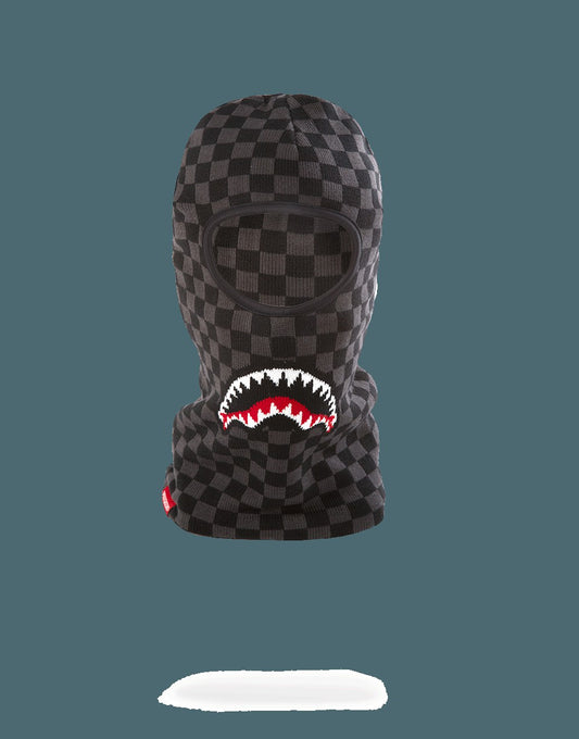 SHARKS IN PARIS (BLACK) SKI MASK | Sprayground sale