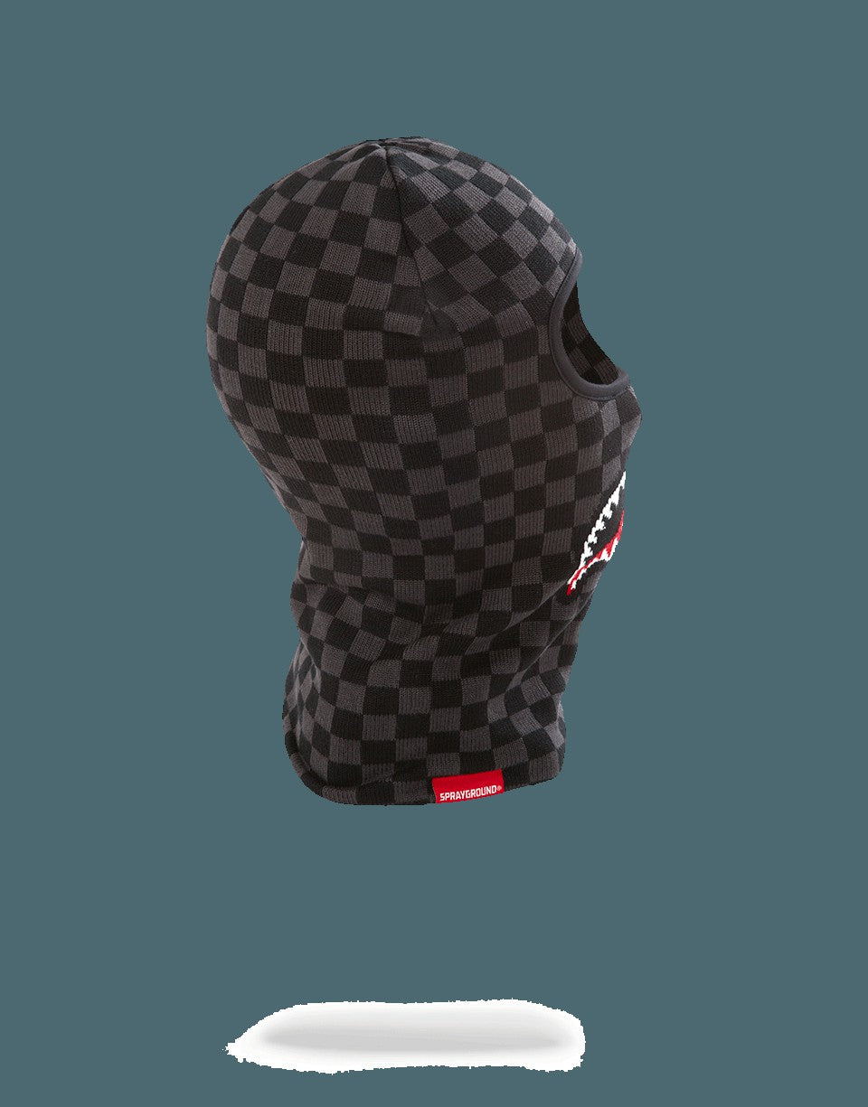 SHARKS IN PARIS (BLACK) SKI MASK | Sprayground sale