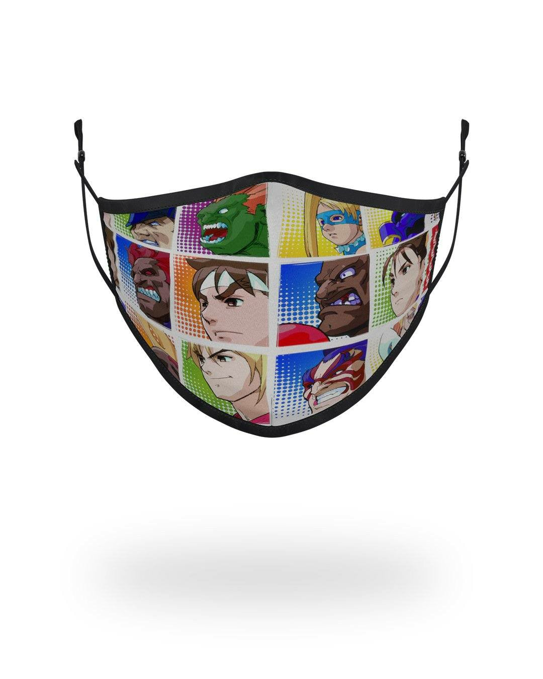 ADULT STREET FIGHTER PLAYER SELECT FORM FITTING FACE-COVERING | Sprayground US