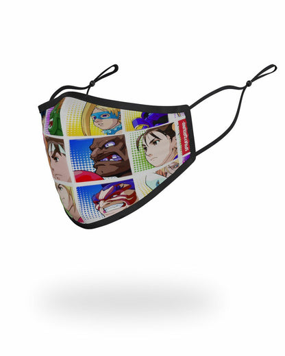 ADULT STREET FIGHTER PLAYER SELECT FORM FITTING FACE-COVERING | Sprayground US