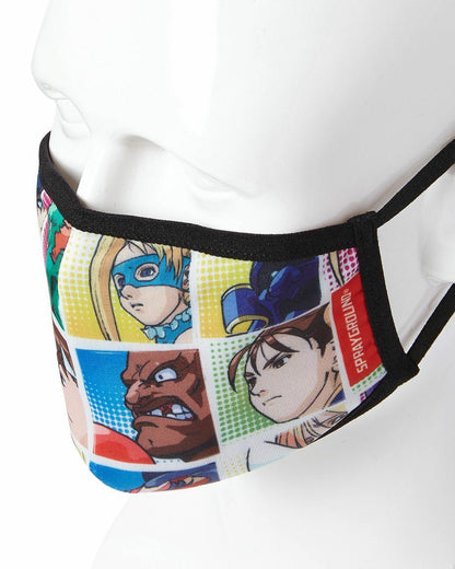 ADULT STREET FIGHTER PLAYER SELECT FORM FITTING FACE-COVERING | Sprayground US