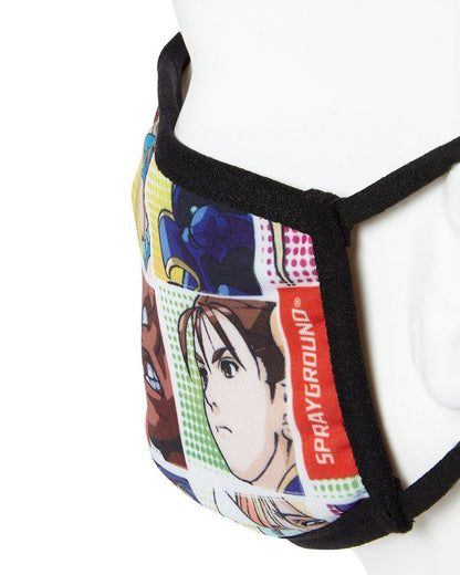 ADULT STREET FIGHTER PLAYER SELECT FORM FITTING FACE-COVERING | Sprayground US