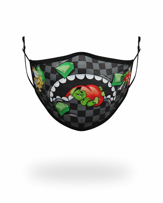 ADULT SHARK SQUAD FORM FITTING FACE MASK | Sprayground Discount