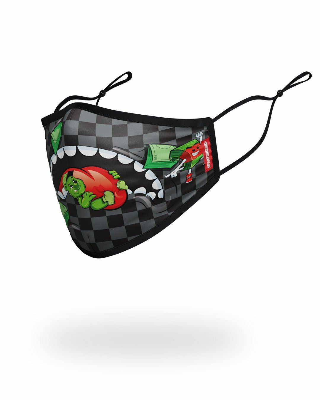 ADULT SHARK SQUAD FORM FITTING FACE MASK | Sprayground Discount