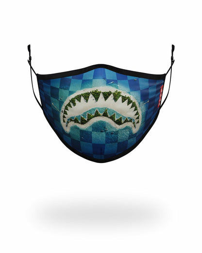 ADULT SHARK ISLAND FORM FITTING FACE MASK | Sprayground for sale