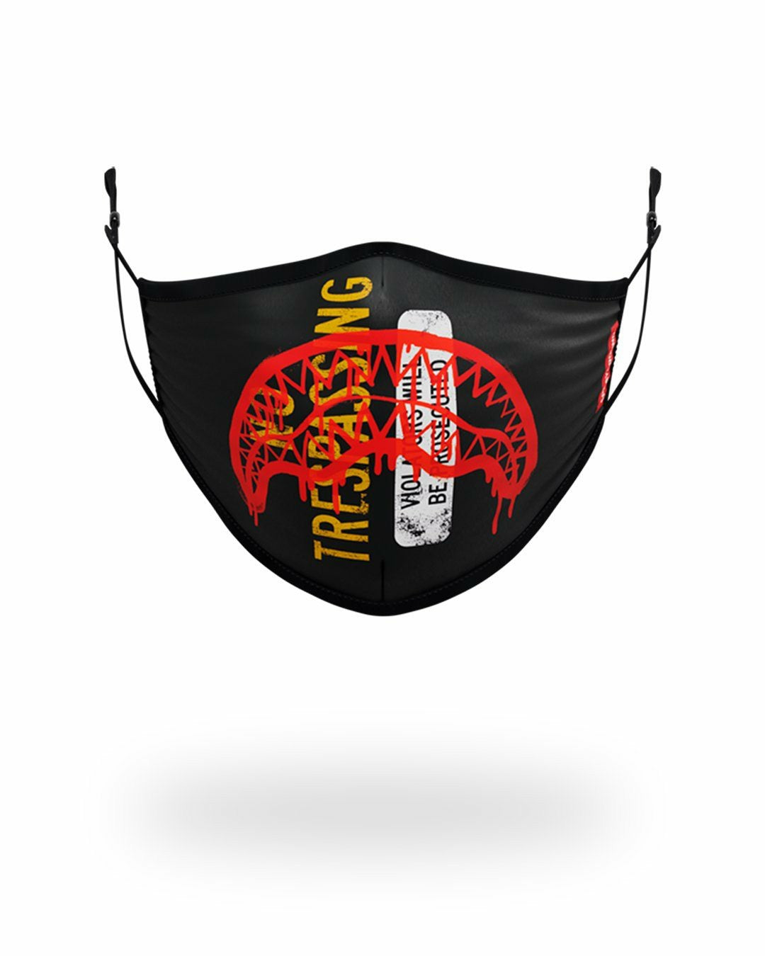 ADULT NO TRESSPASSING FORM FITTING FACE MASK | Sprayground Near Me