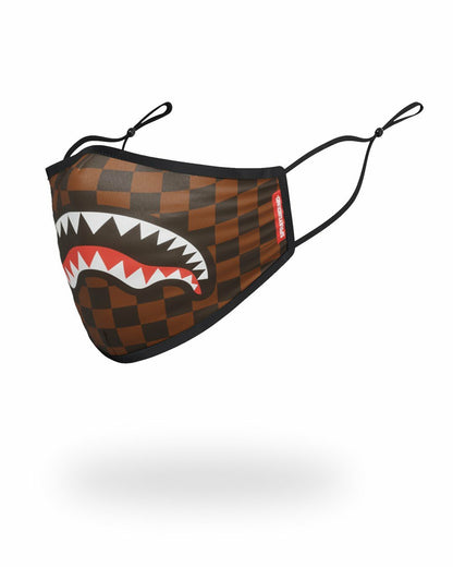 ADULT SHARKS IN PARIS (ORIGINAL) FORM FITTING FACE MASK | Sprayground sale