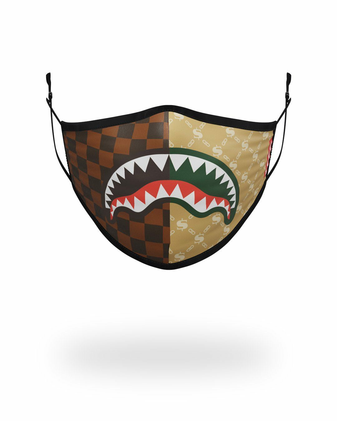ADULT PARIS VS MILAN FORM FITTING FACE MASK | Sprayground Discount