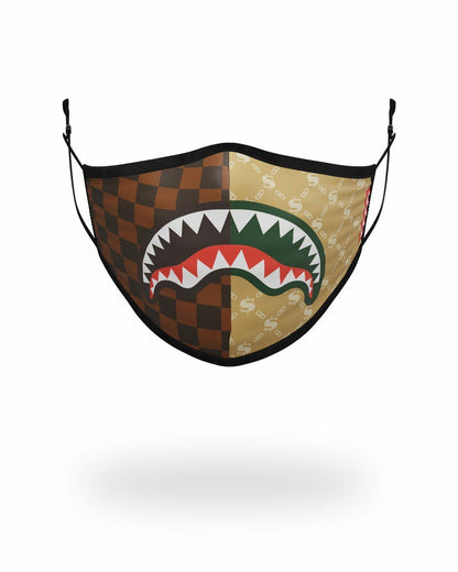 ADULT PARIS VS MILAN FORM FITTING FACE MASK | Sprayground Discount