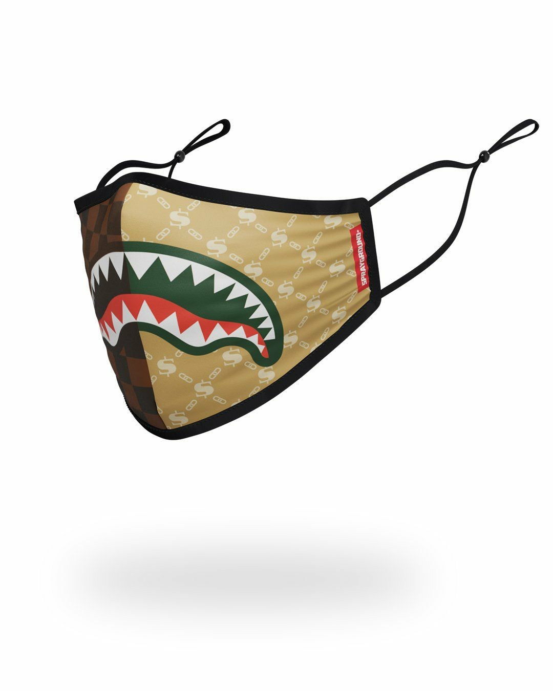 ADULT PARIS VS MILAN FORM FITTING FACE MASK | Sprayground Discount