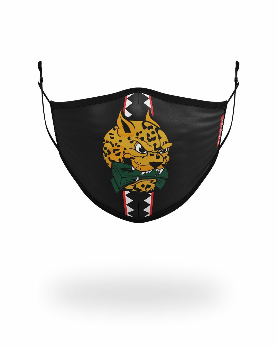 ADULT SPUCCI LEOPARD FORM FITTING FACE MASK | Sprayground for sale