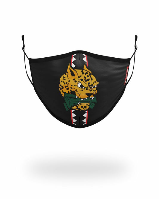 ADULT SPUCCI LEOPARD FORM FITTING FACE MASK | Sprayground for sale