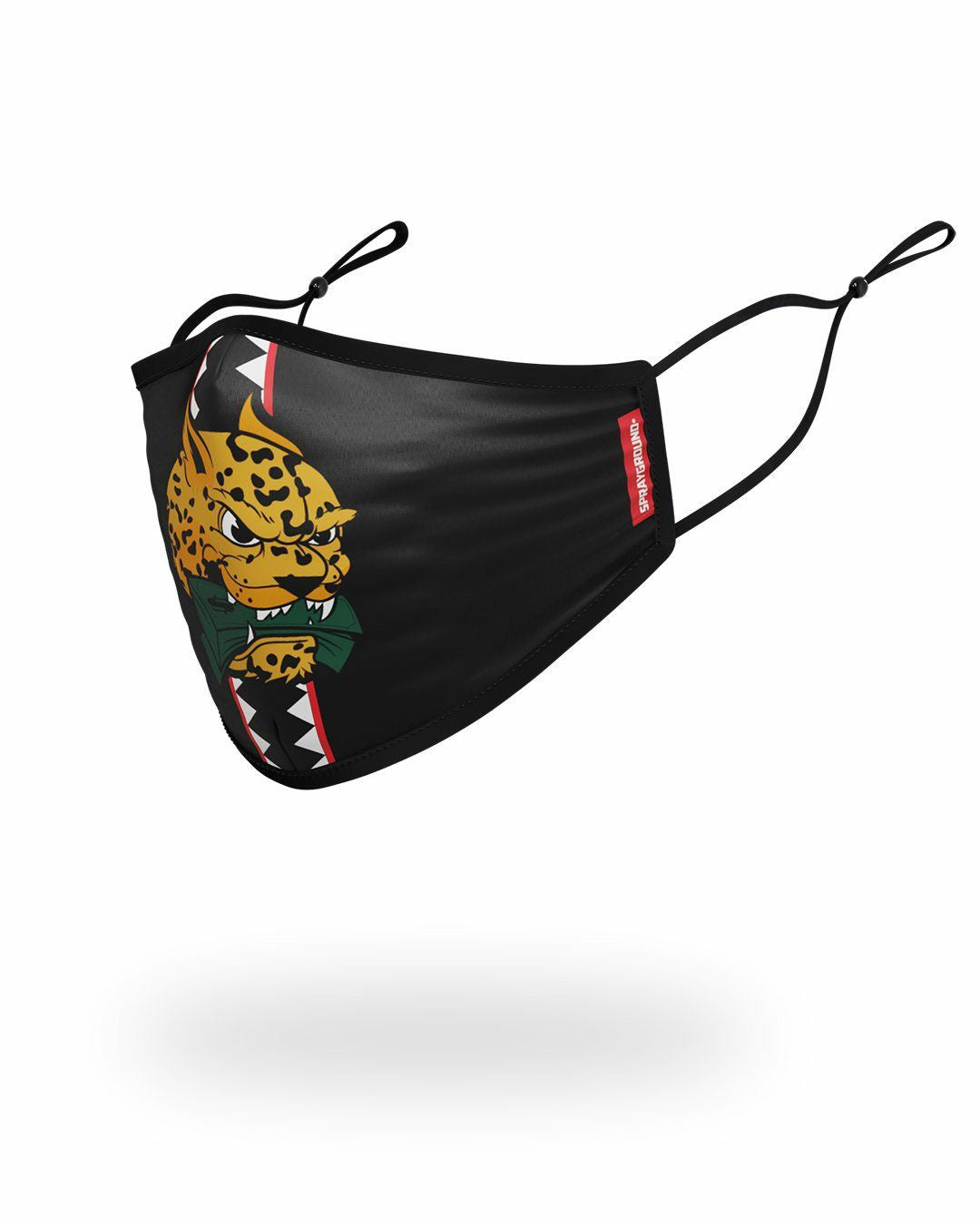ADULT SPUCCI LEOPARD FORM FITTING FACE MASK | Sprayground for sale