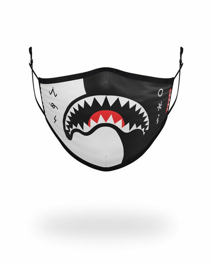 ADULT YIN YANG FORM FITTING FACE MASK | Sprayground sale