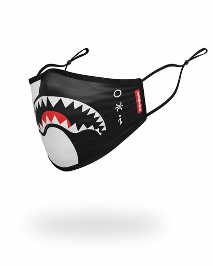 ADULT YIN YANG FORM FITTING FACE MASK | Sprayground sale