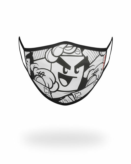 MONEY BOYS FORM-FITTING MASK | Sprayground US