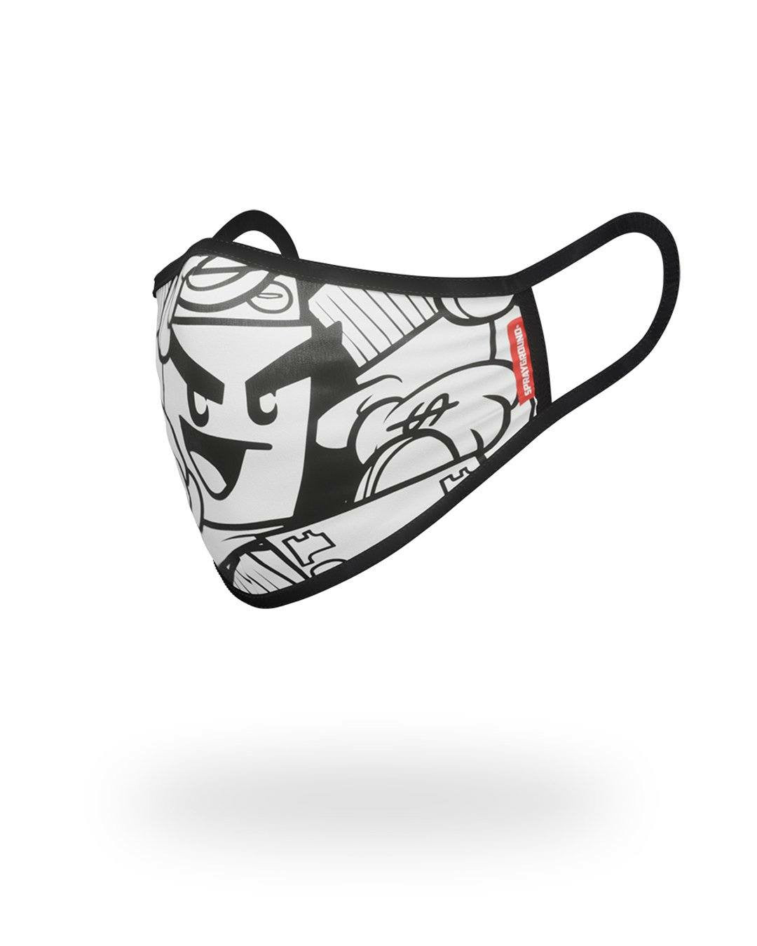 MONEY BOYS FORM-FITTING MASK | Sprayground US