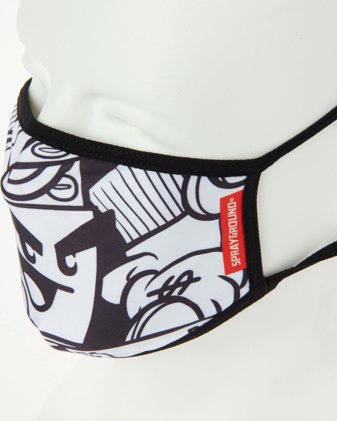MONEY BOYS FORM-FITTING MASK | Sprayground US