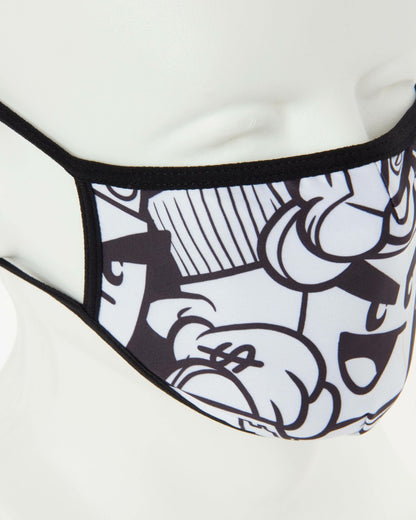 MONEY BOYS FORM-FITTING MASK | Sprayground US