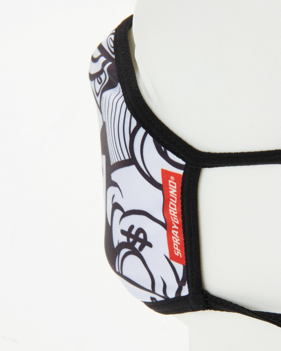 MONEY BOYS FORM-FITTING MASK | Sprayground US