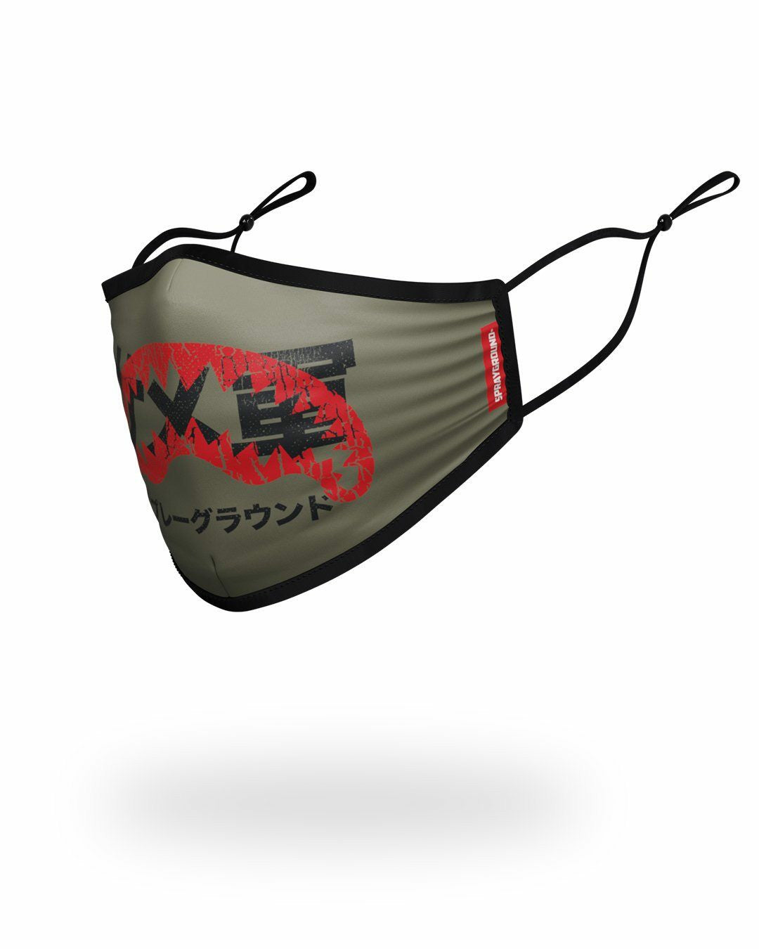 ADULT TOKYO SHARK FORM FITTING FACE MASK | Sprayground Discount
