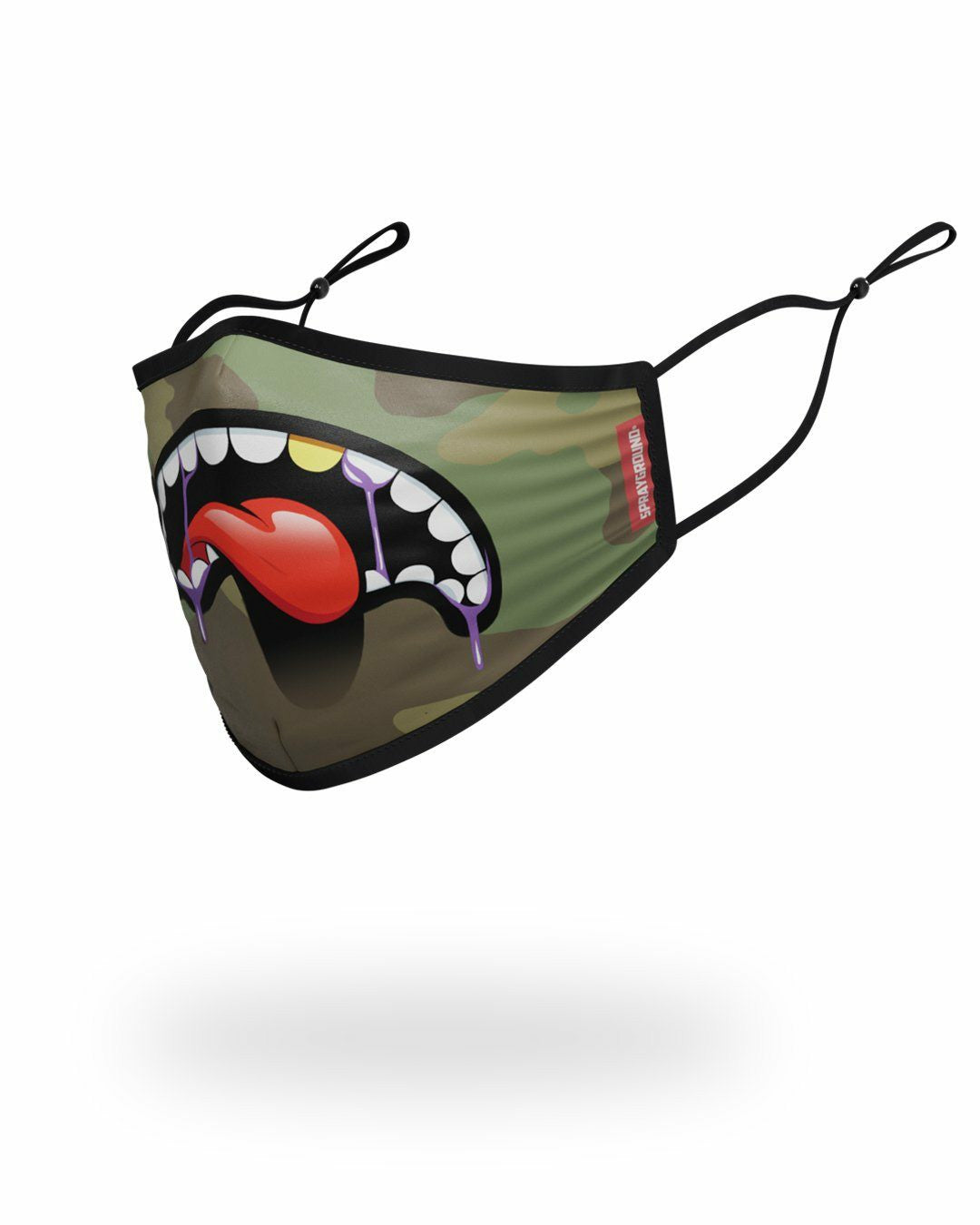 ADULT LUCID SHARK FORM FITTING FACE MASK | Sprayground for sale
