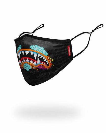 ADULT DRAGON SHARK FORM FITTING FACE MASK | Sprayground Online