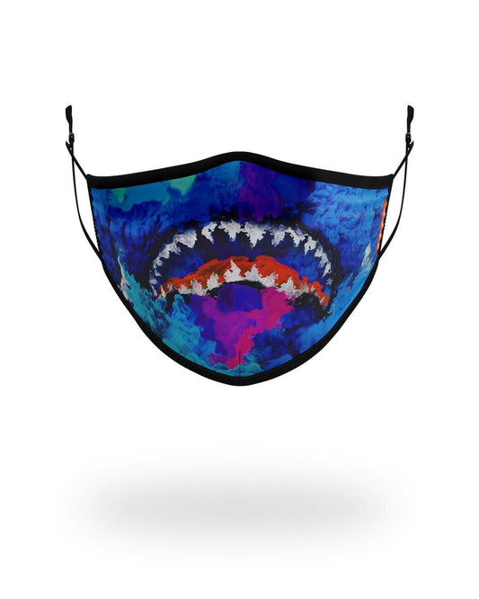 ADULT COLOR DRIP FORM FITTING FACE MASK | Sprayground sale