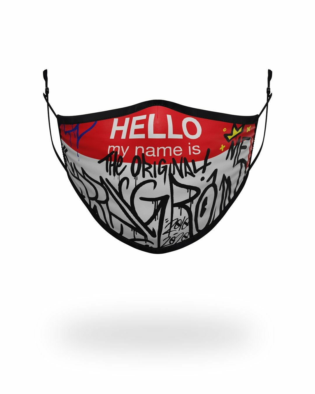 ADULT THE ORIGINAL FORM FITTING FACE MASK | Sprayground Discount