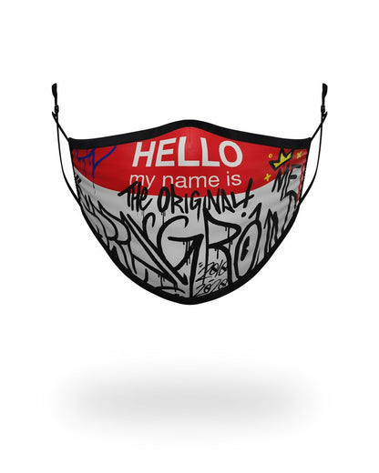 ADULT THE ORIGINAL FORM FITTING FACE MASK | Sprayground Discount