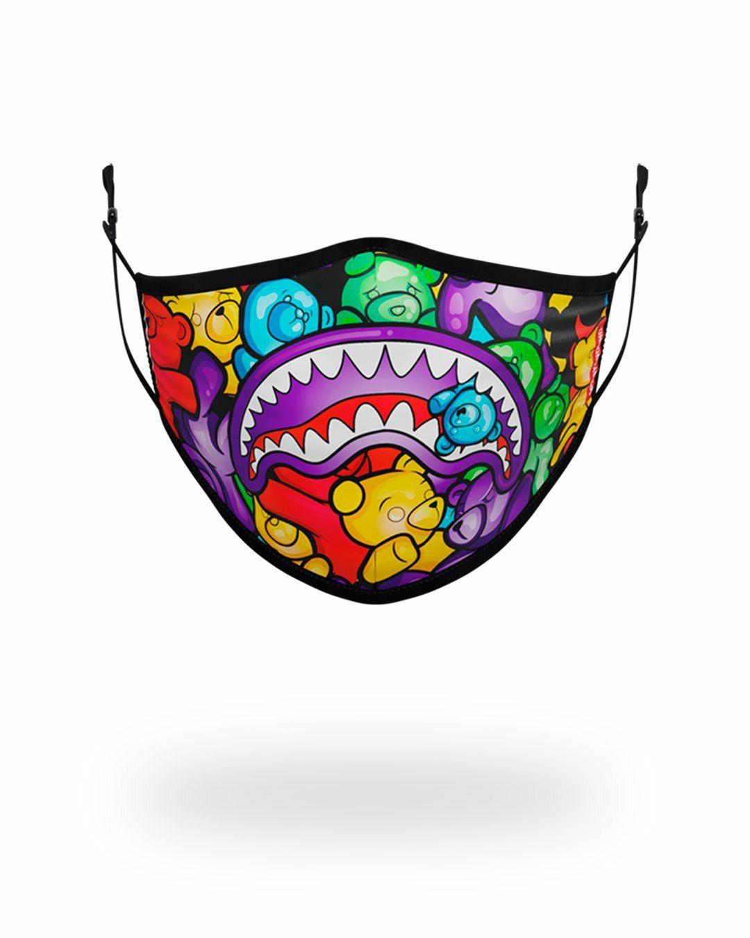 ADULT GUMMY LIPS FORM FITTING FACE MASK | Sprayground Clearance