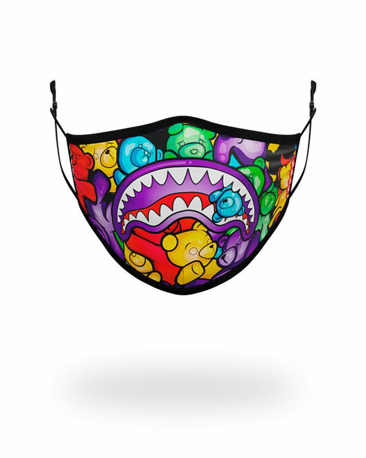 ADULT GUMMY LIPS FORM FITTING FACE MASK | Sprayground Clearance